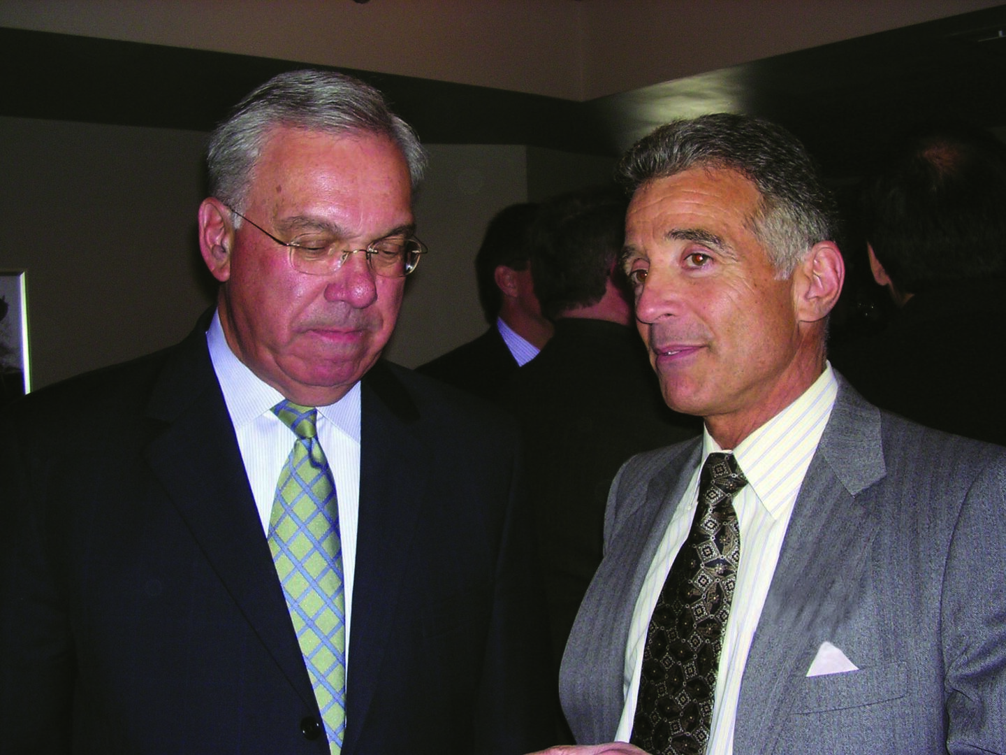 Chatting with Former Boston Mayor, Tom&nbsp;Menino